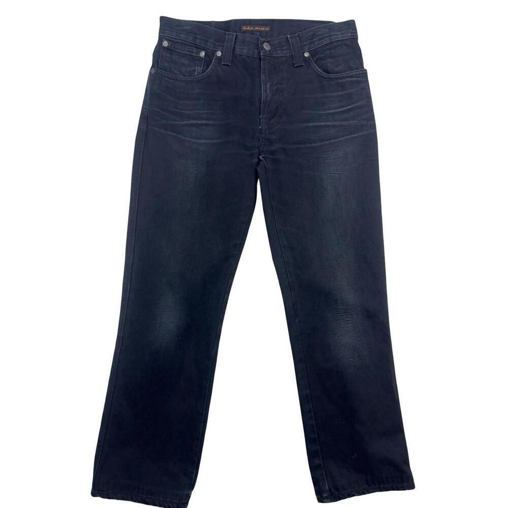 Nudie Jeans Slim Jim Dark Wash Blue Size 32 W | 28 L